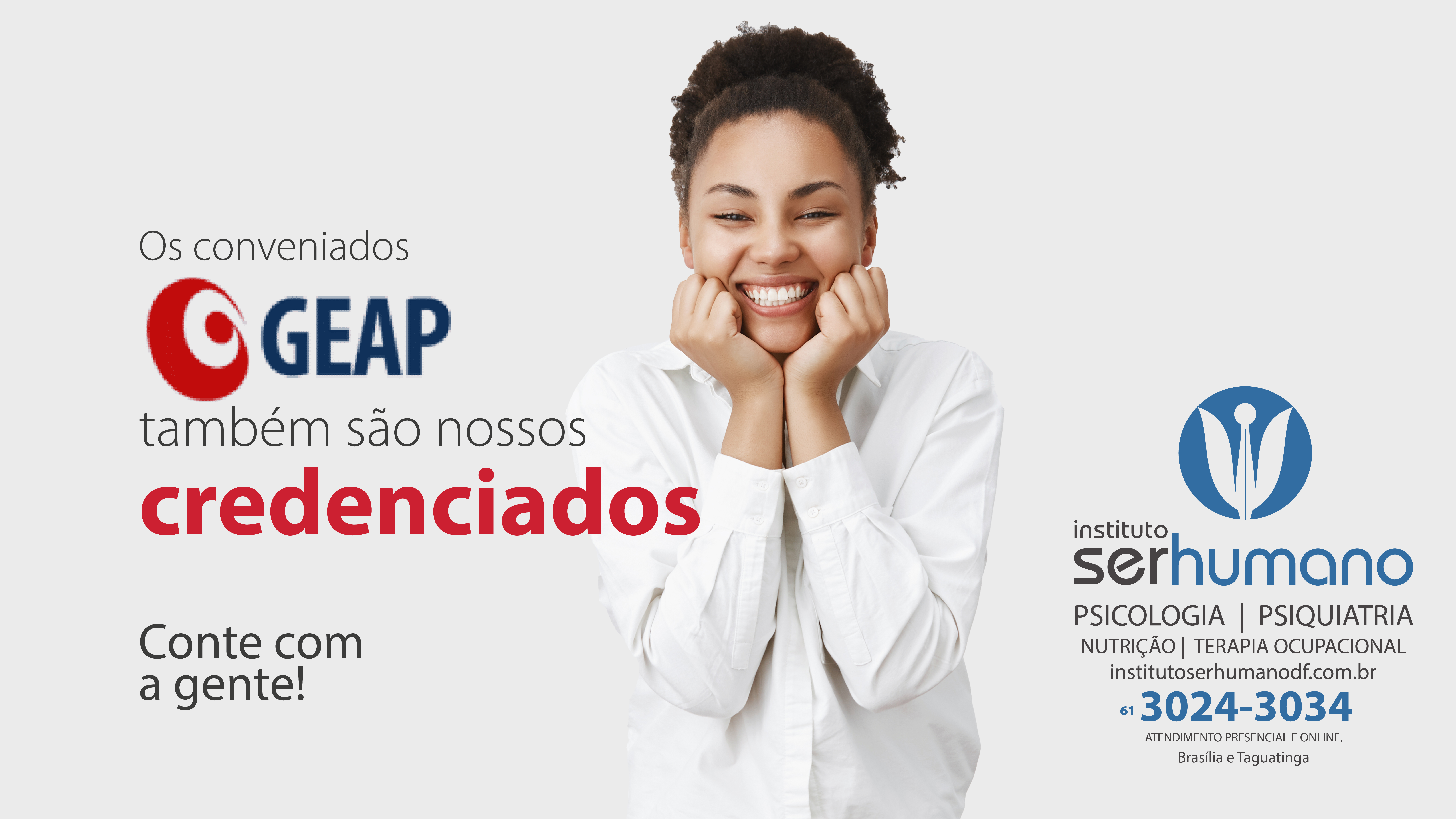 Atendimento Presencial – Geap Saúde